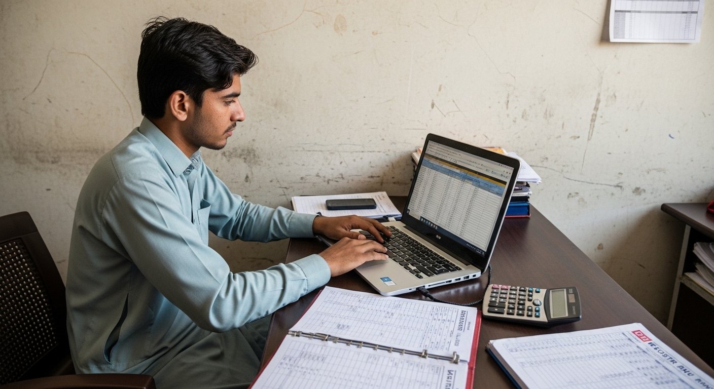 Finance reports dashboard project