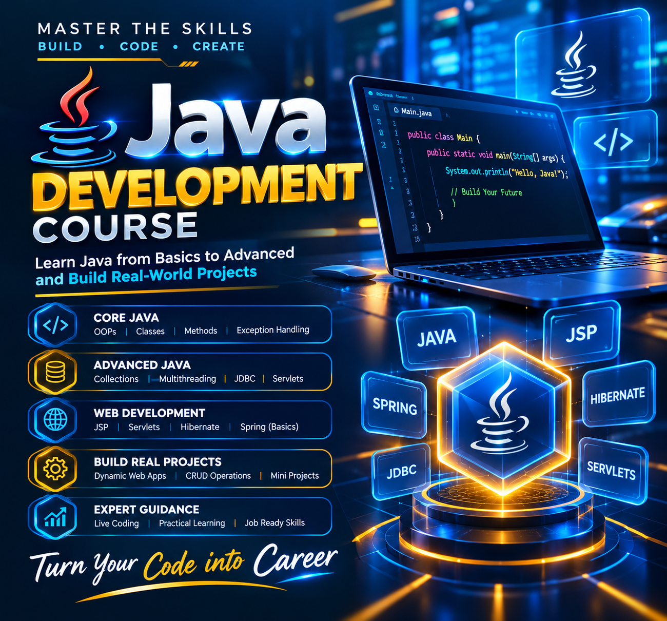 Full Stack Java Script