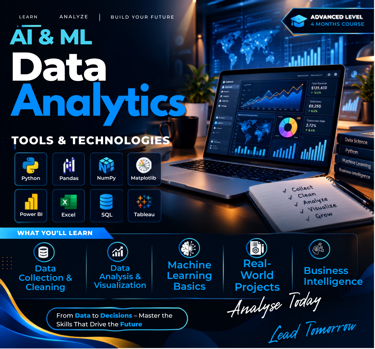 AI,Data Analytics
