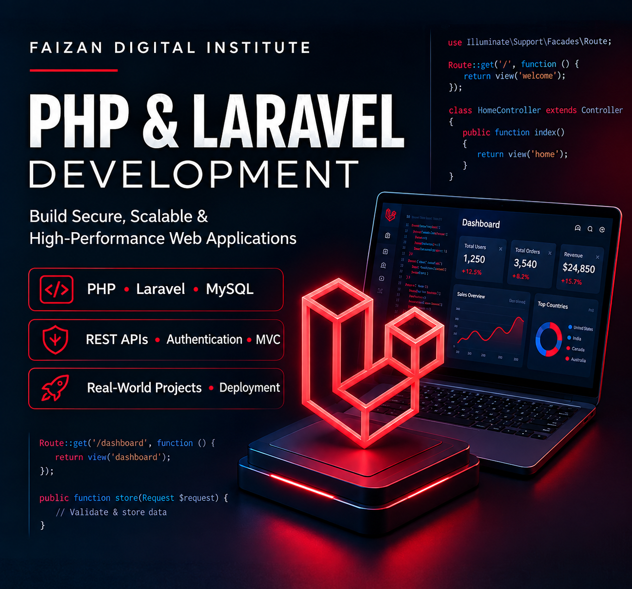 PHP and Laravel