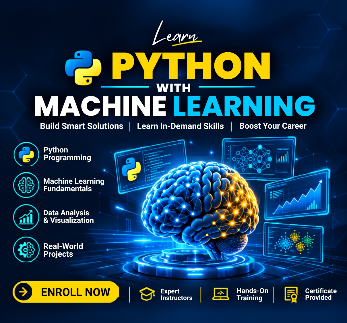 Python with Machine Learning
