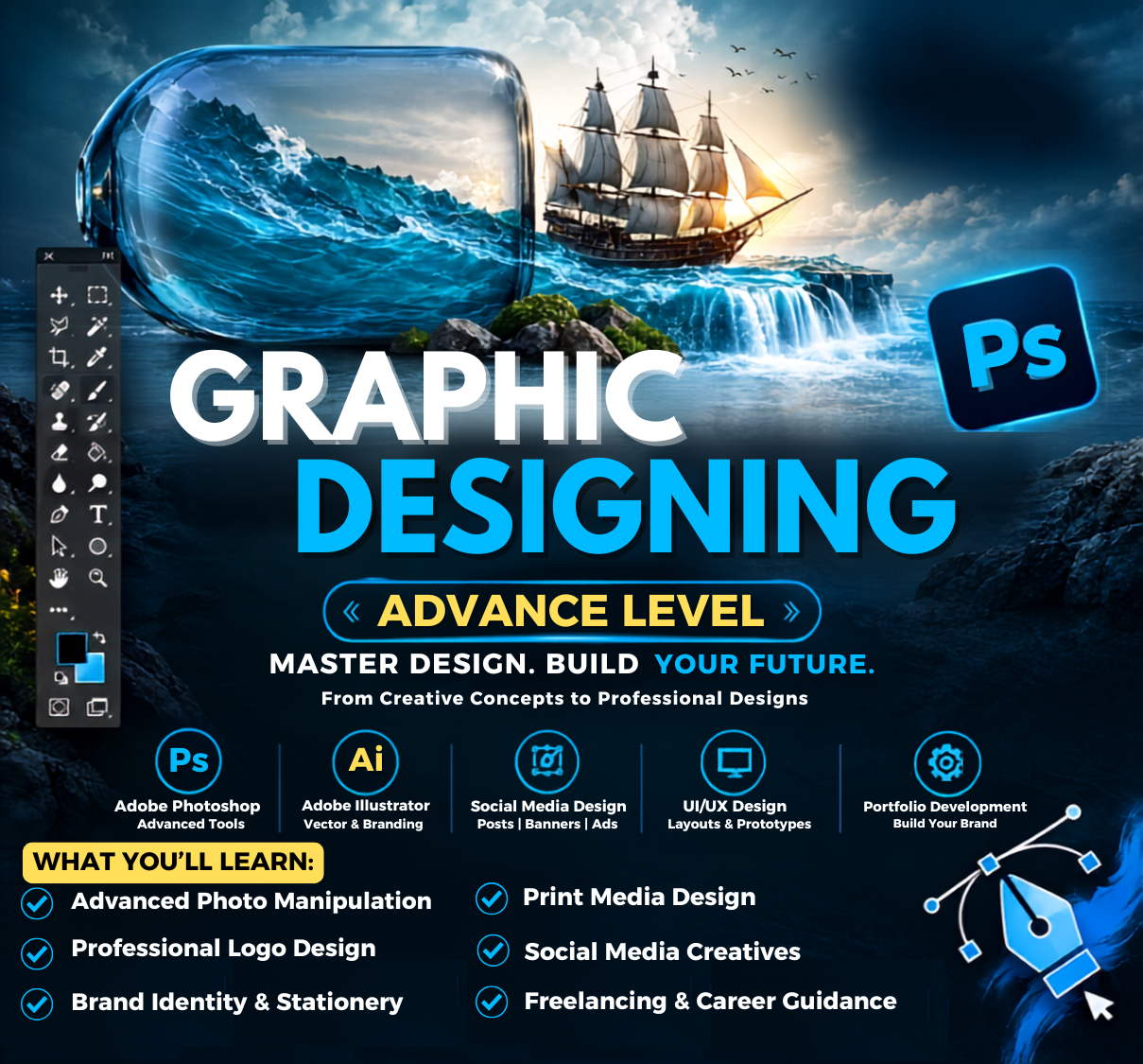 Graphic Designing